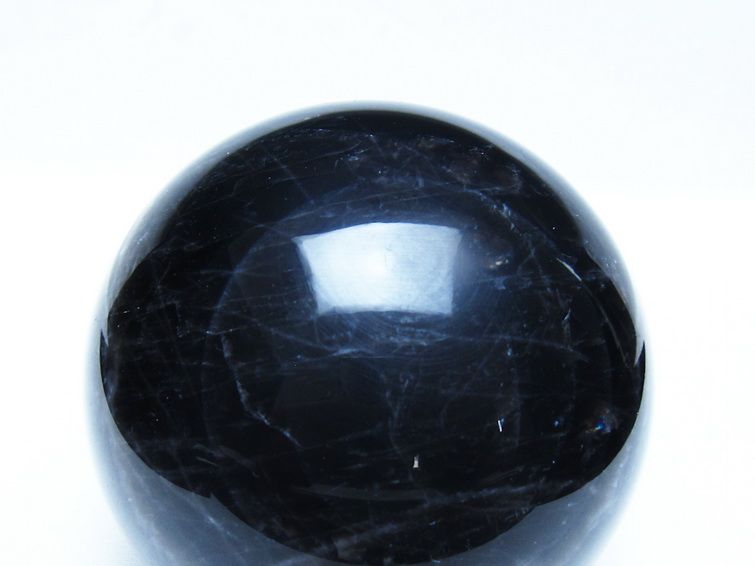 モリオン 黒水晶 丸玉 86mm スフィア 一点物 151-9286 【sold out】