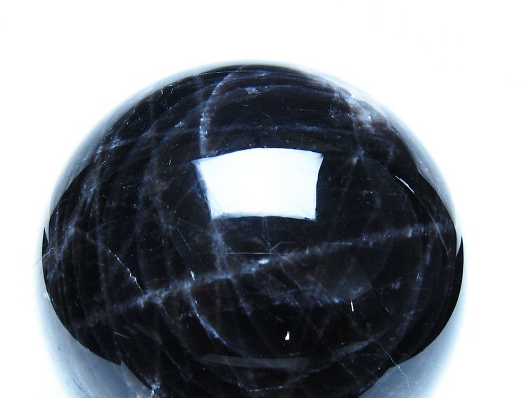 モリオン 黒水晶 丸玉 89mm スフィア 一点物 151-9288 [sold out]