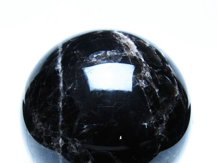 1.1Kg モリオン 黒水晶 丸玉 91mm スフィア 一点物 151-9289 【sold out】