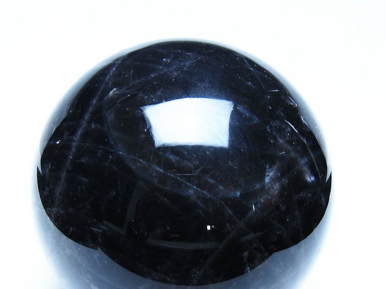 1Kg モリオン 黒水晶 丸玉 90mm スフィア 一点物 151-9290 [sold out]