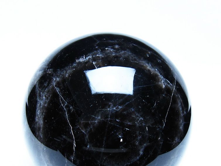 1.1Kg モリオン 黒水晶 丸玉 91mm スフィア 一点物 151-9291 【sold out】