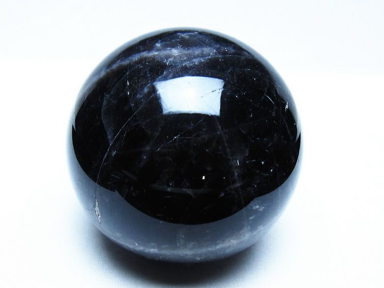 1.1Kg モリオン 黒水晶 丸玉 91mm スフィア 一点物 151-9292 【sold out】