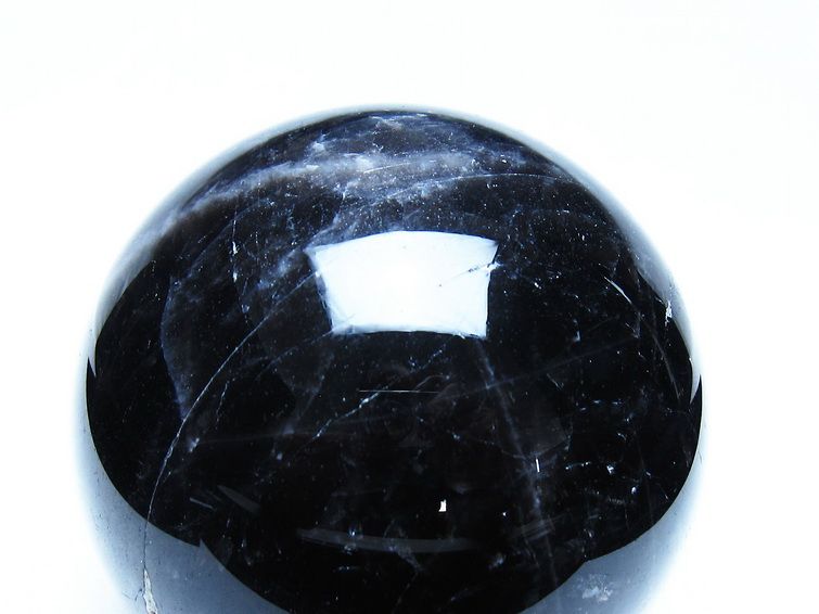 1.1Kg モリオン 黒水晶 丸玉 91mm スフィア 一点物 151-9292 【sold out】