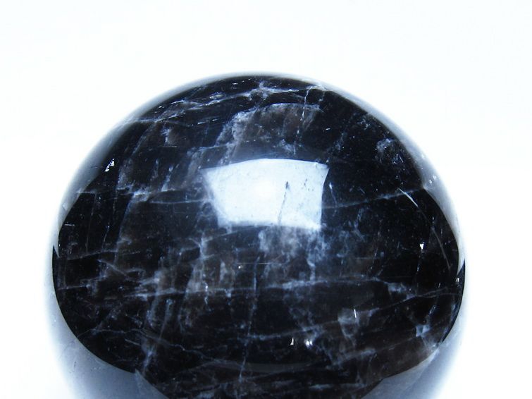 1.2Kg モリオン 黒水晶 丸玉 94mm スフィア 一点物 151-9298 【sold out】
