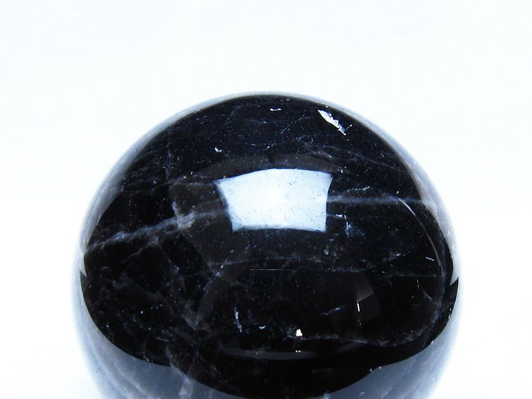 1.2Kg モリオン 黒水晶 丸玉 94mm スフィア 一点物 151-9299 【sold out】