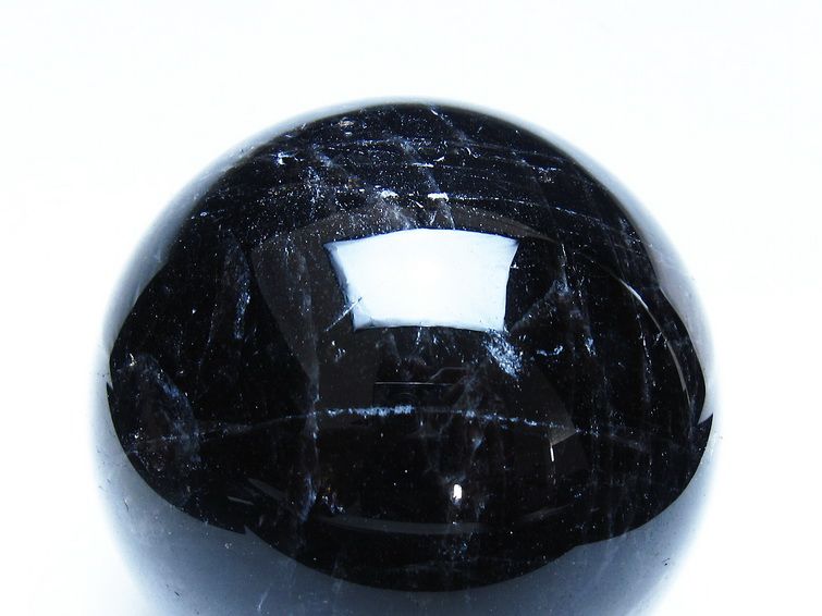 1.2Kg モリオン 黒水晶 丸玉 93mm スフィア 一点物 151-9303 【sold out】