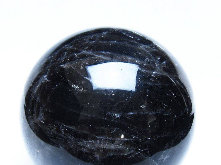 1.3Kg モリオン 黒水晶 丸玉 95mm スフィア 一点物 151-9304 【sold out】