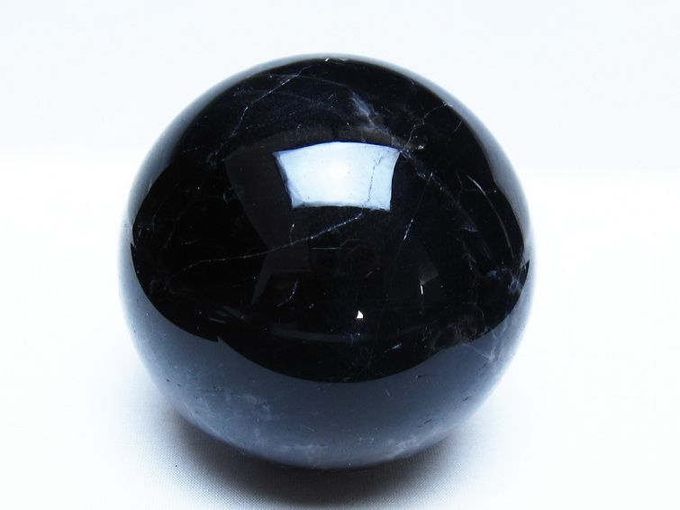 1.2Kg モリオン 黒水晶 丸玉 94mm スフィア 一点物 151-9305 【sold out】
