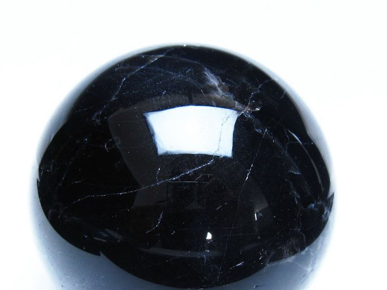 1.2Kg モリオン 黒水晶 丸玉 94mm スフィア 一点物 151-9305 【sold out】