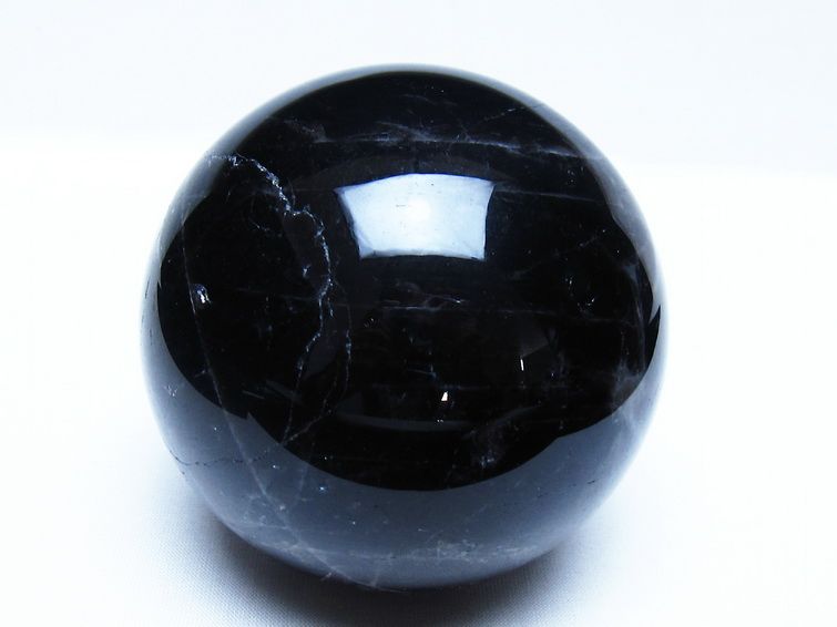 モリオン 黒水晶 丸玉 88mm スフィア 一点物 151-9311 [sold out]
