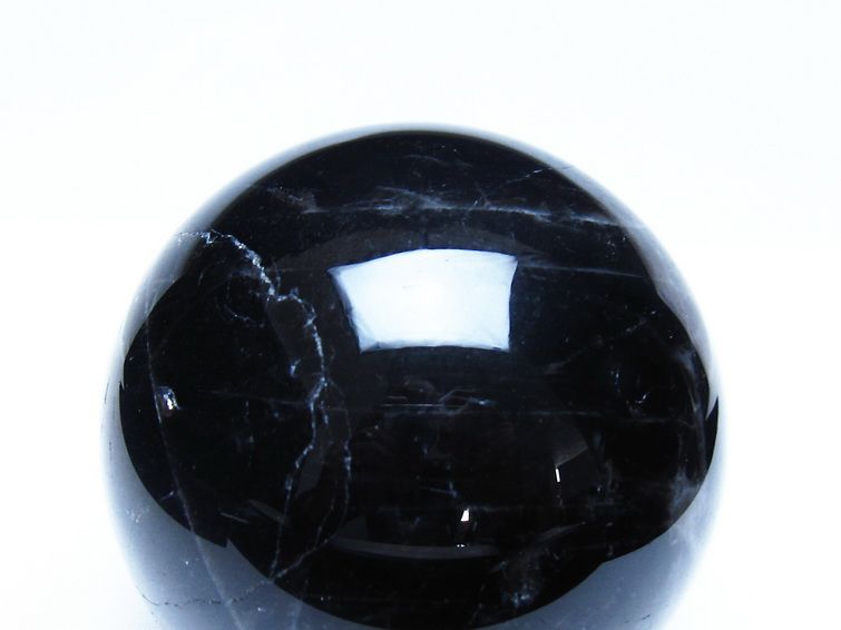 モリオン 黒水晶 丸玉 88mm スフィア 一点物 151-9311 [sold out]
