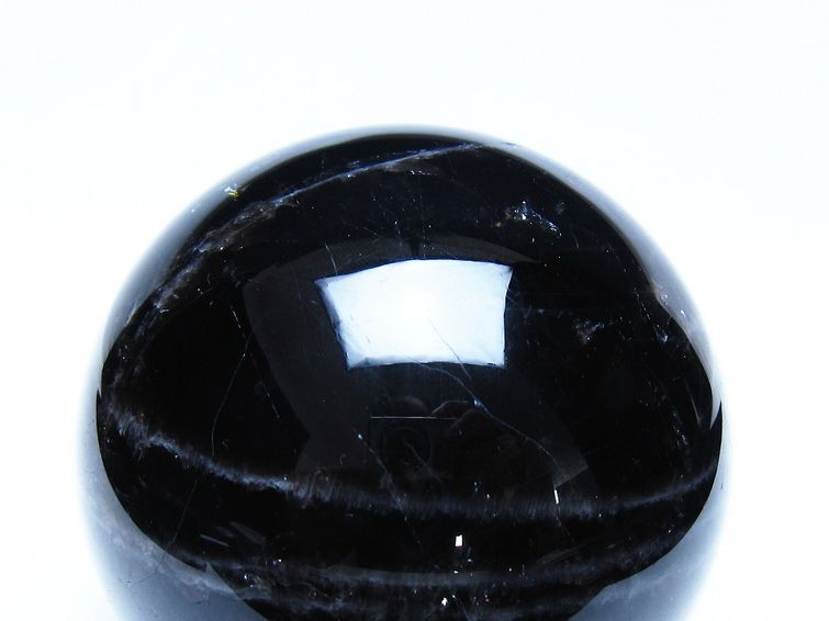モリオン 黒水晶 丸玉 88mm スフィア 一点物 151-9312 [sold out]