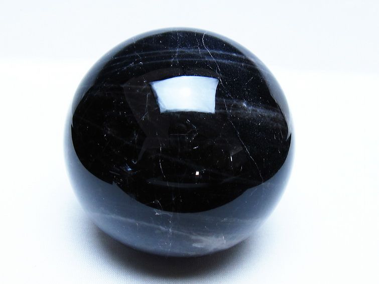 モリオン 黒水晶 丸玉 86mm スフィア 一点物 151-9315 【sold out】