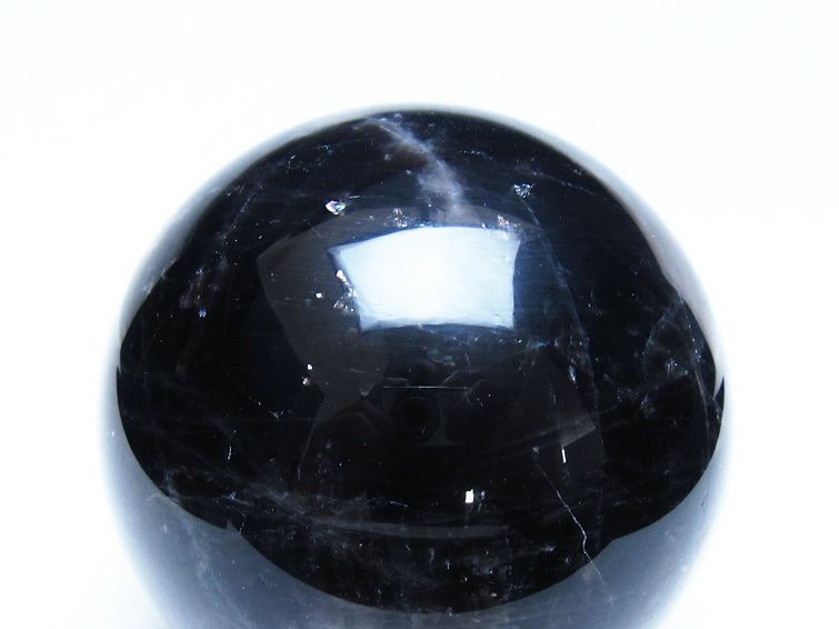 モリオン 黒水晶 丸玉 84mm スフィア 一点物 151-9319[sold out