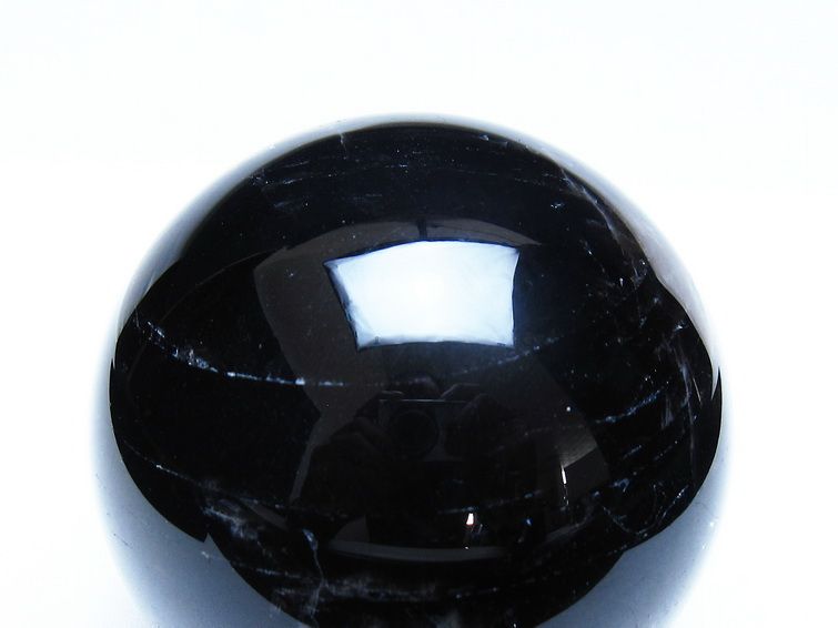 モリオン 黒水晶 丸玉 82mm スフィア 一点物 151-9321 [sold out]