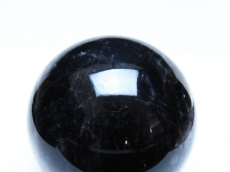 モリオン 黒水晶 丸玉 82mm スフィア 一点物 151-9322 [sold out]