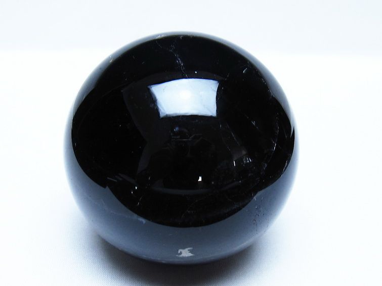 モリオン 黒水晶 丸玉 83mm スフィア 一点物 151-9327 [sold out]