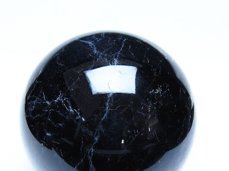モリオン 黒水晶 丸玉 86mm スフィア 一点物 151-9330 【sold out】