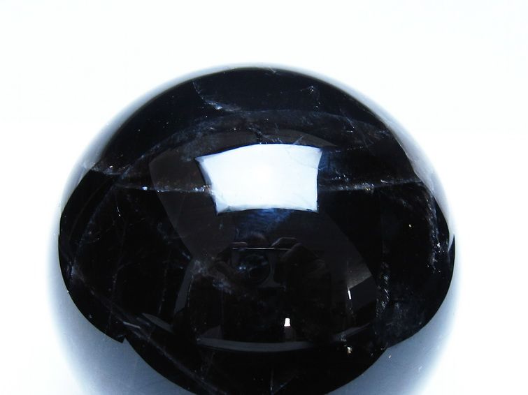 モリオン 黒水晶 丸玉 86mm スフィア 一点物 151-9331 [sold out]