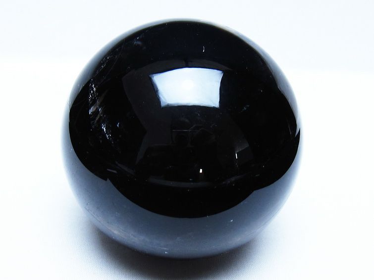 1.2Kg モリオン 黒水晶 丸玉 93mm スフィア 一点物 151-9345 【sold out】