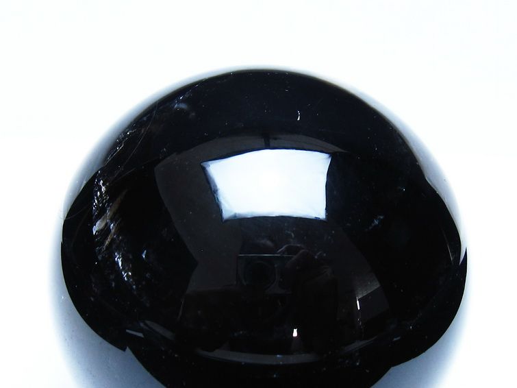 1.2Kg モリオン 黒水晶 丸玉 93mm スフィア 一点物 151-9345 【sold out】