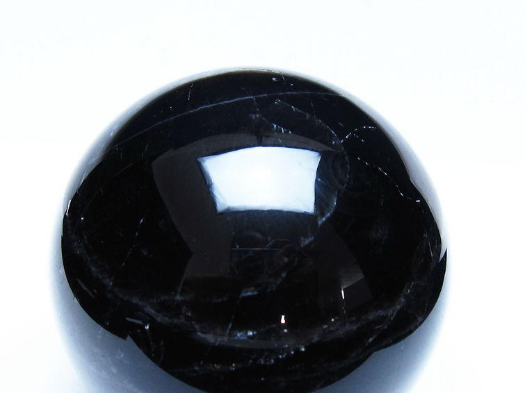 1.2Kg モリオン 黒水晶 丸玉 94mm スフィア 一点物 151-9346 【sold out】