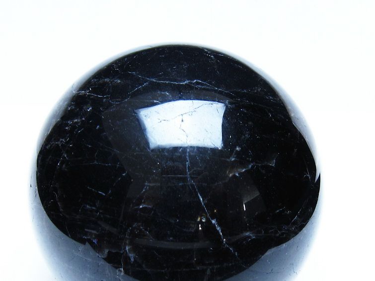 1.2Kg モリオン 黒水晶 丸玉 94mm スフィア 一点物 151-9352