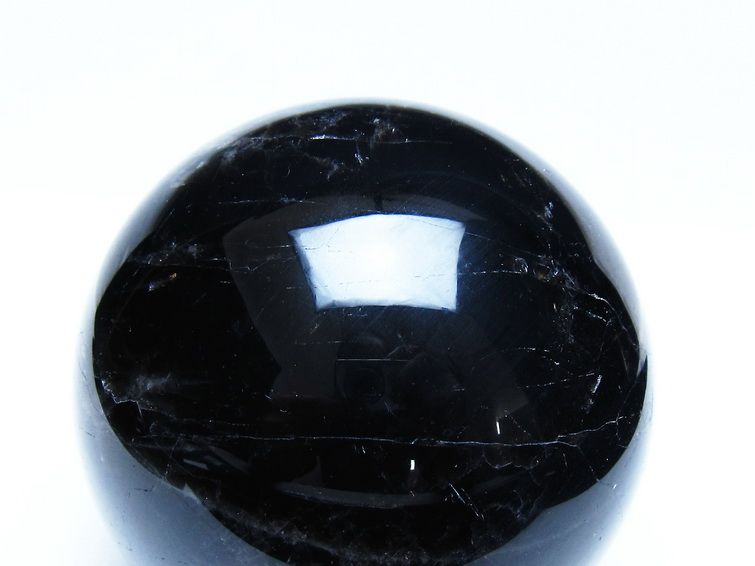 1.1Kg モリオン 黒水晶 丸玉 91mm スフィア 一点物 151-9353 【sold out】