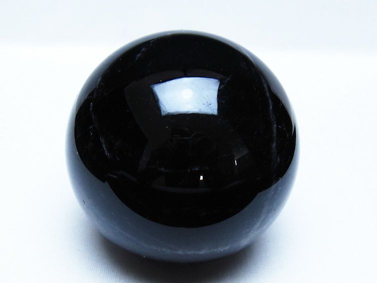 モリオン 黒水晶 丸玉 83mm スフィア 一点物 151-9360[sold out]
