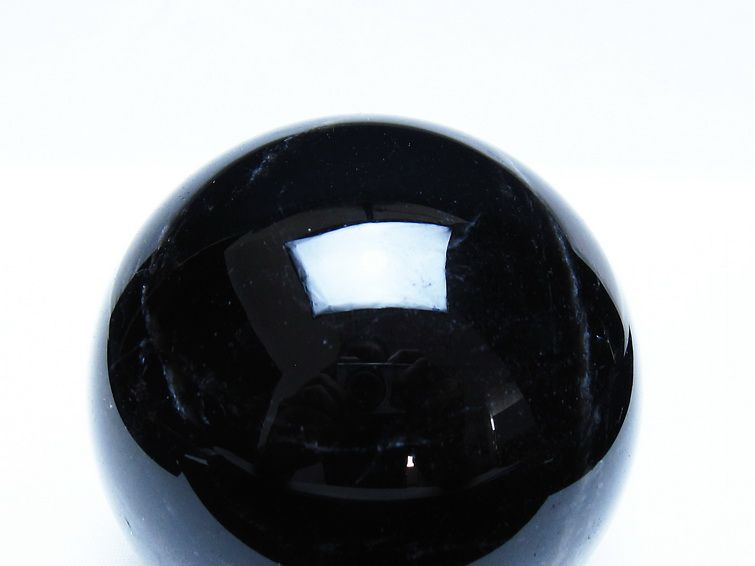 モリオン 黒水晶 丸玉 83mm スフィア 一点物 151-9360[sold out]