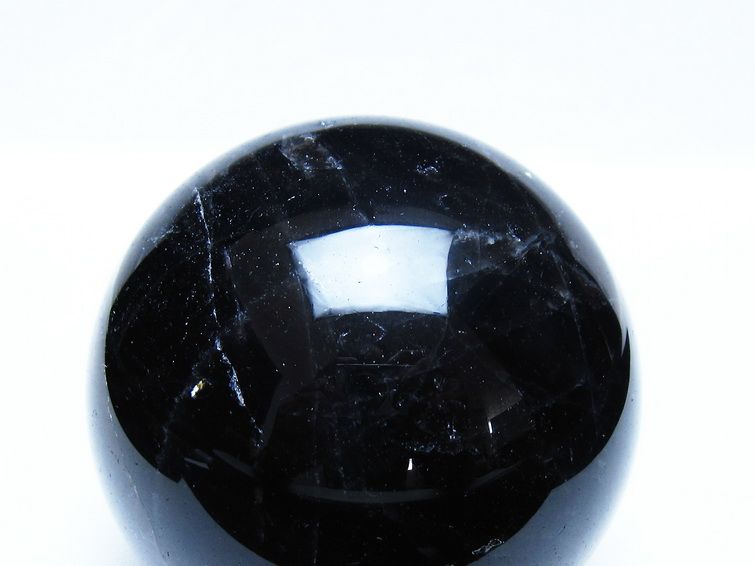 モリオン 黒水晶 丸玉 80mm スフィア 一点物 151-9362[sold out]