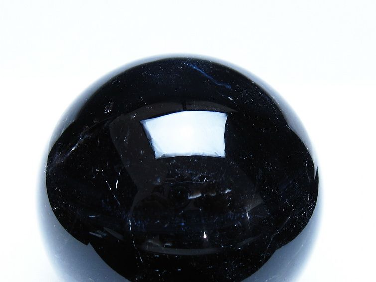 モリオン 黒水晶 丸玉 81mm スフィア 一点物 151-9365 【sold out】