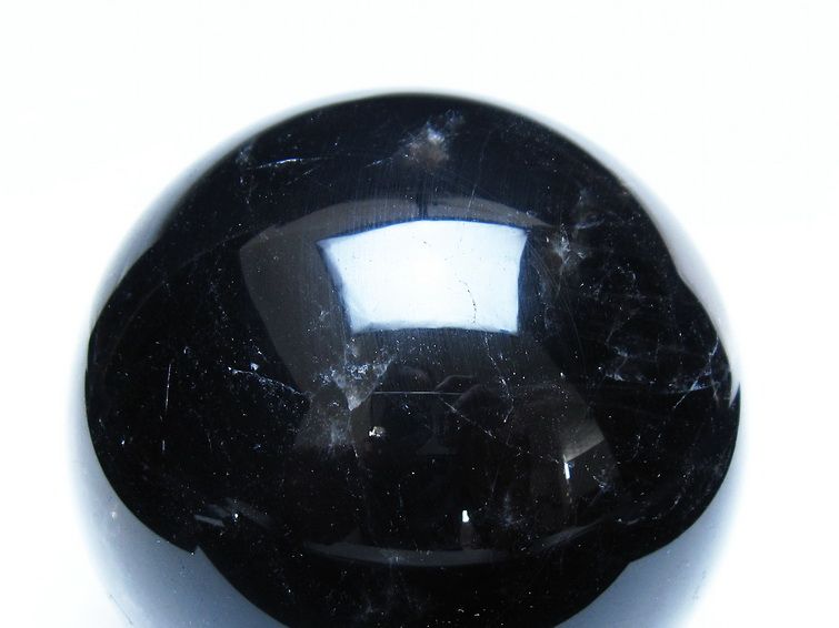 1.1Kg モリオン 黒水晶 丸玉 92mm スフィア 一点物 151-9369