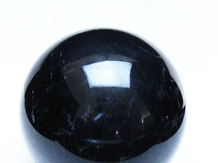 1.2Kg モリオン 黒水晶 丸玉 93mm スフィア 一点物 151-9370