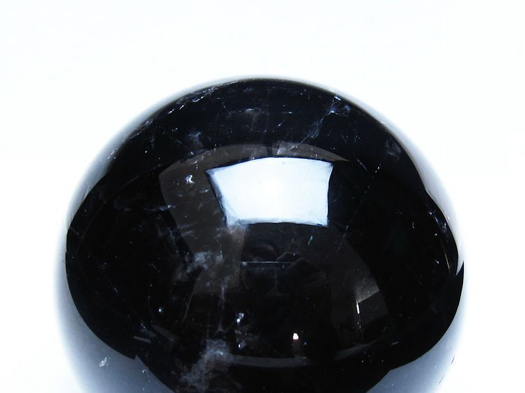 1.4Kg モリオン 黒水晶 丸玉 100mm スフィア 一点物 151-9373 – 天然石