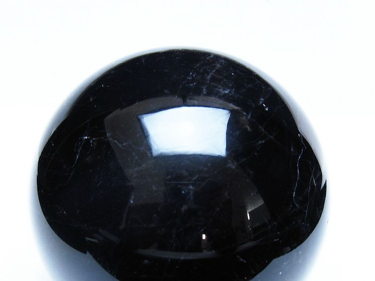 1.3Kg モリオン 黒水晶 丸玉 96mm スフィア 一点物 151-9380