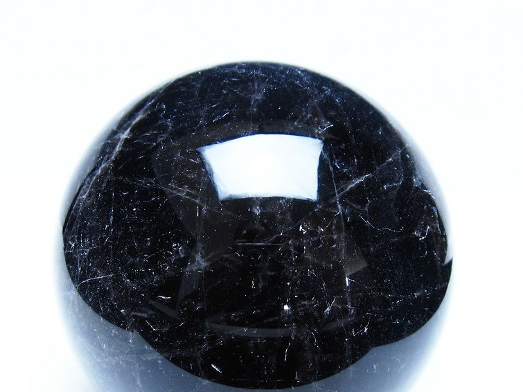 1.7Kg モリオン 黒水晶 丸玉 110mm スフィア 一点物 151-9399 – 天然石