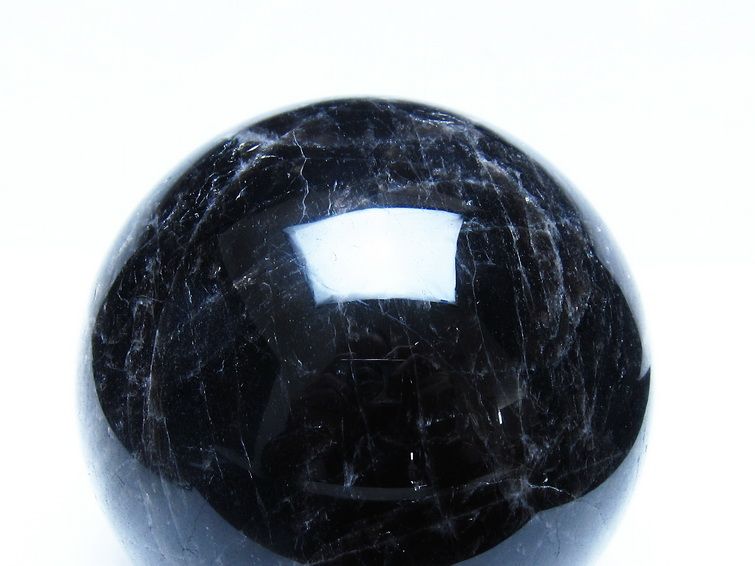 1.7Kg モリオン 黒水晶 丸玉 110mm スフィア 一点物 151-9401 【sold out】