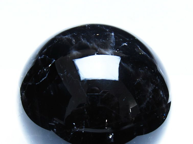 1.8Kg モリオン 黒水晶 丸玉 110mm スフィア 一点物 151-9402 【sold out】