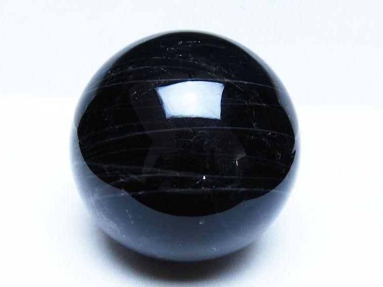 1.7Kg モリオン 黒水晶 丸玉 110mm スフィア 一点物 151-9404 【sold out】