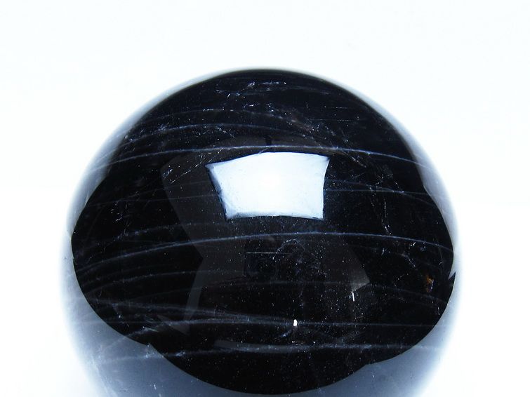 1.7Kg モリオン 黒水晶 丸玉 110mm スフィア 一点物 151-9404 【sold out】