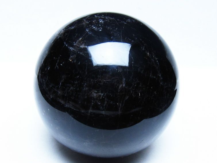 2Kg モリオン 黒水晶 丸玉 115mm スフィア 一点物 151-9406 – 天然石