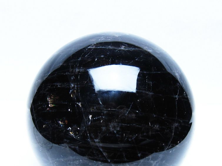 1.9Kg モリオン 黒水晶 丸玉 115mm スフィア 一点物 151-9407 【sold out】