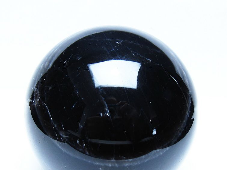 1.8Kg モリオン 黒水晶 丸玉 113mm スフィア 一点物 151-9413