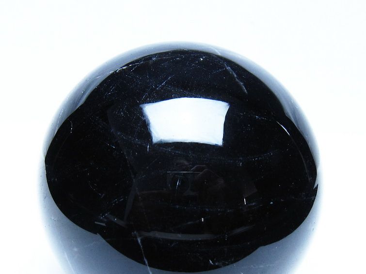 1.5Kg モリオン 黒水晶 丸玉 105mm スフィア 一点物 151-9419[sold out]