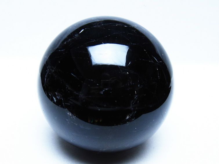 ☆純天然モリオンスフィア黒水晶丸玉10,7KG♬天然石パワーストーンコレクション 1.7Kg モリオン 黒水晶 丸玉 110mm スフィア 一点物 151-9425 – 天然石