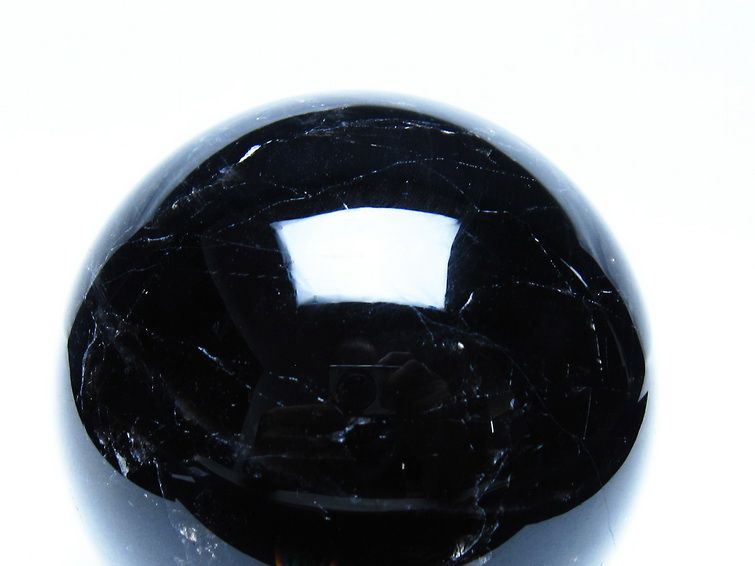 1.7Kg モリオン 黒水晶 丸玉 110mm スフィア 一点物 151-9425 – 天然石