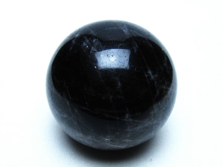 モリオン 黒水晶 丸玉 53mm 一点物 151-9434 【sold out】