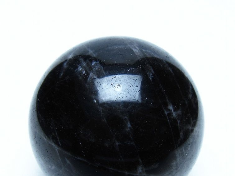 モリオン 黒水晶 丸玉 53mm 一点物 151-9434 【sold out】