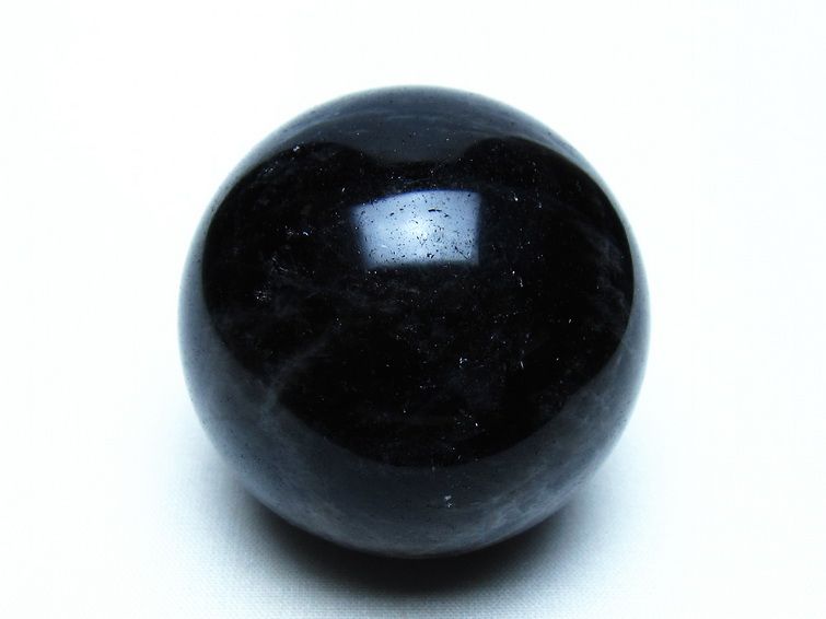 モリオン 黒水晶 丸玉 53mm 一点物 151-9435 【sold out】